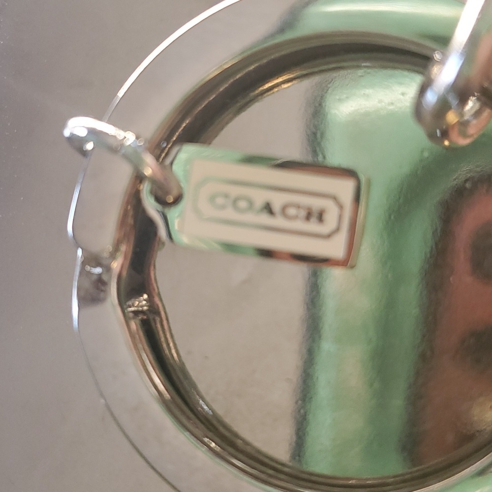 Coach Lucky Charm Keychain. 6 Colorful Charms Clover, dice, Horseshoe More - Picture 3 of 6